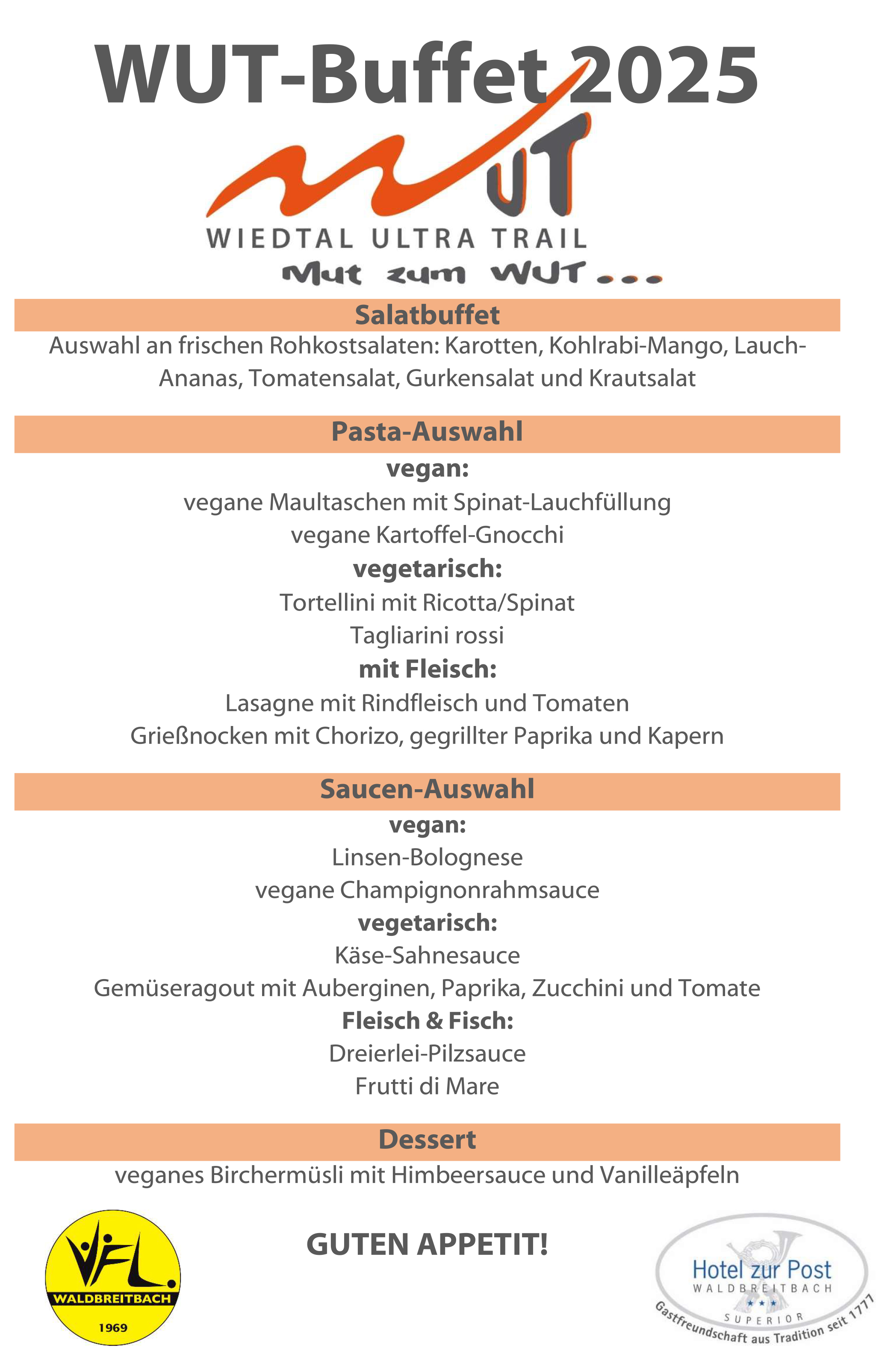 WUT-Pasta-Buffet 2025 WUT-Pasta-Buffet 2025
