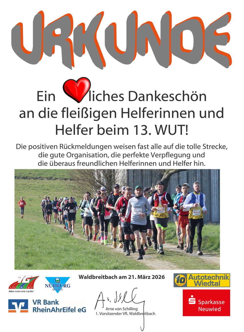 WUT-Urkunde 2026 Helferdank WUT-Urkunde 2026 Helferdank