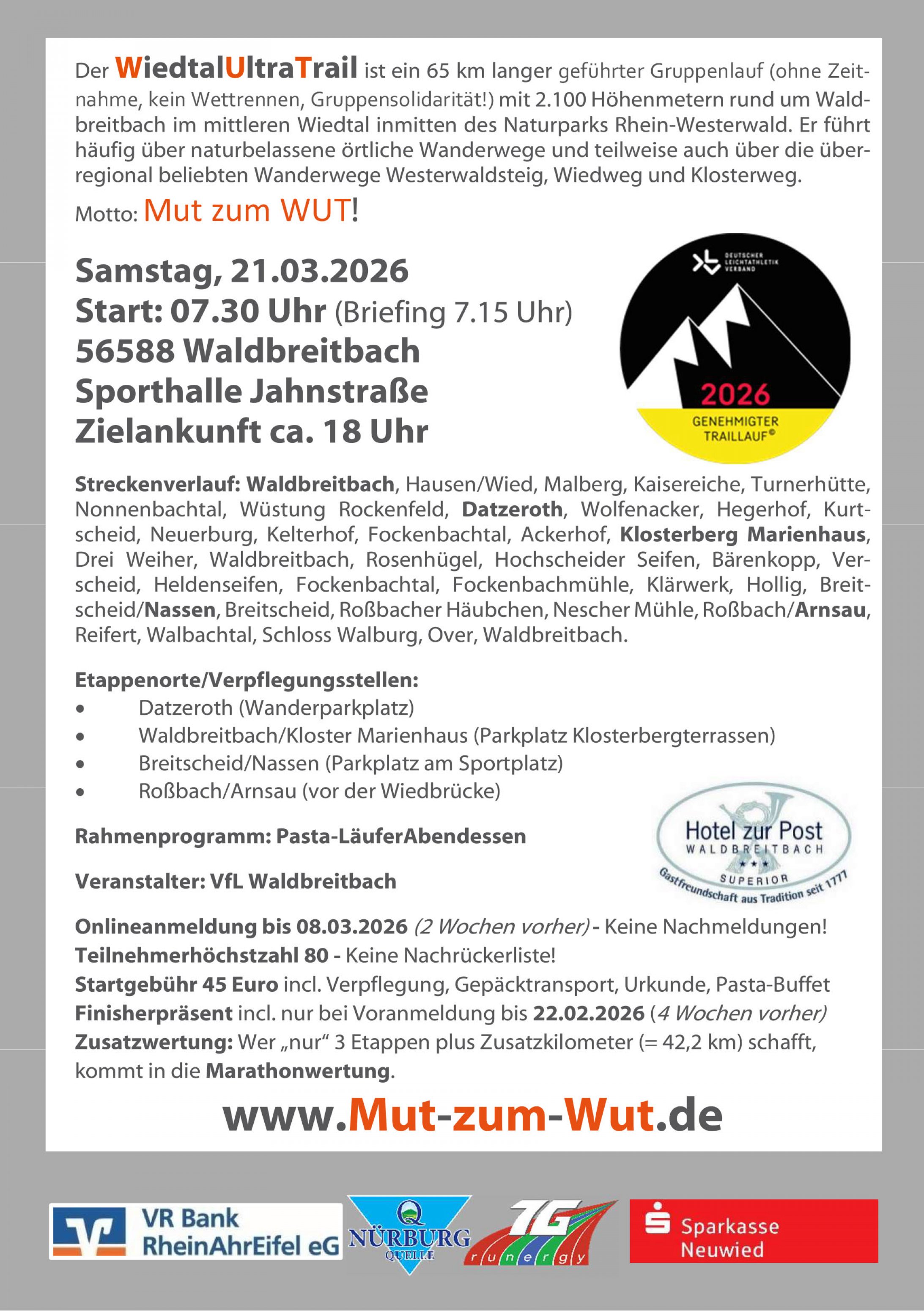 Flyer WUT 2026 R neu