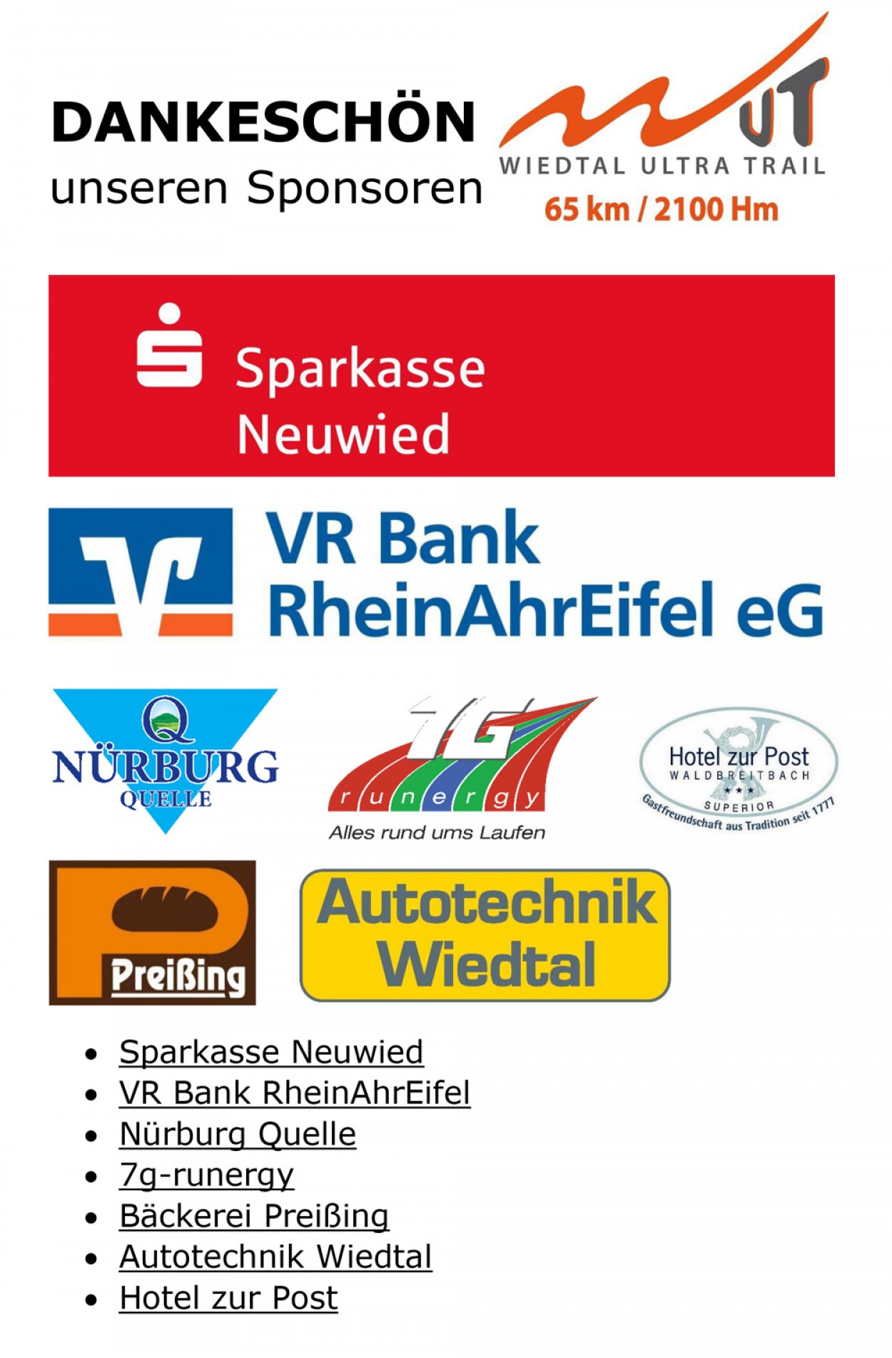 WUT Sponsoren 2026